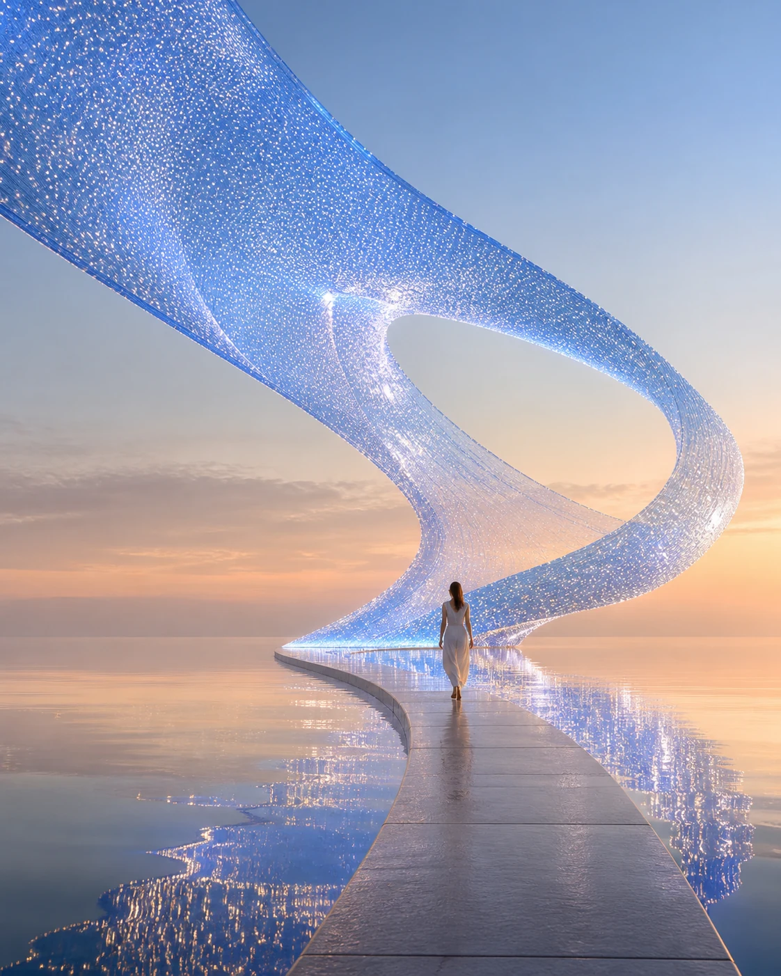 What Does the Color Blue Feel Like? Twelve Imaginary Places