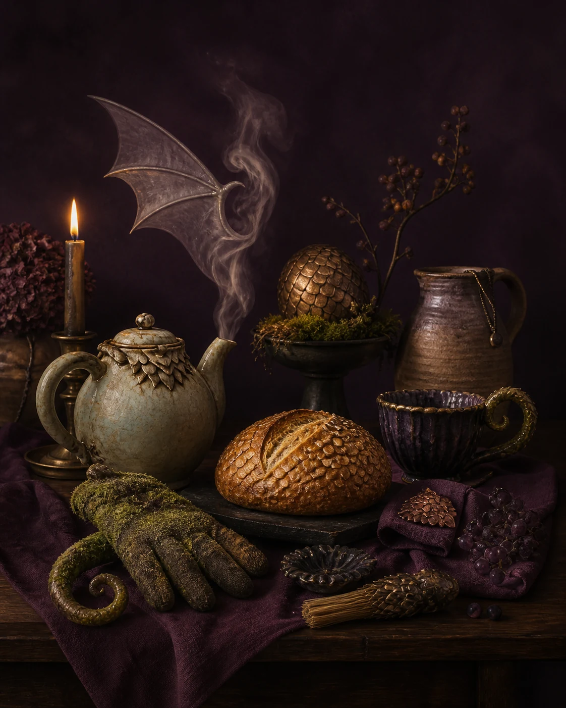 Eight Gentle Dragons You Would Actually Want as Neighbors