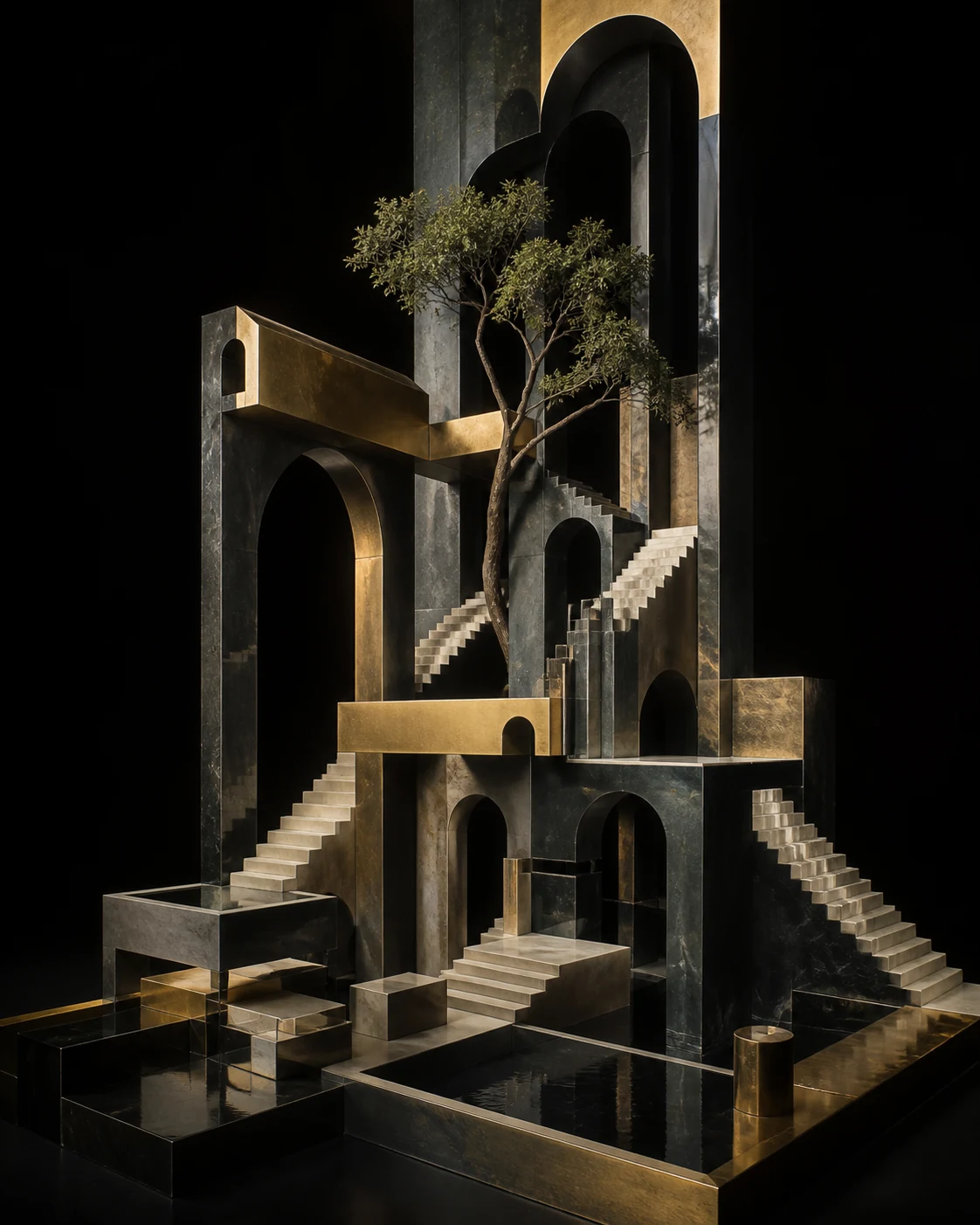 Inside a City Where Nature Became the Architect