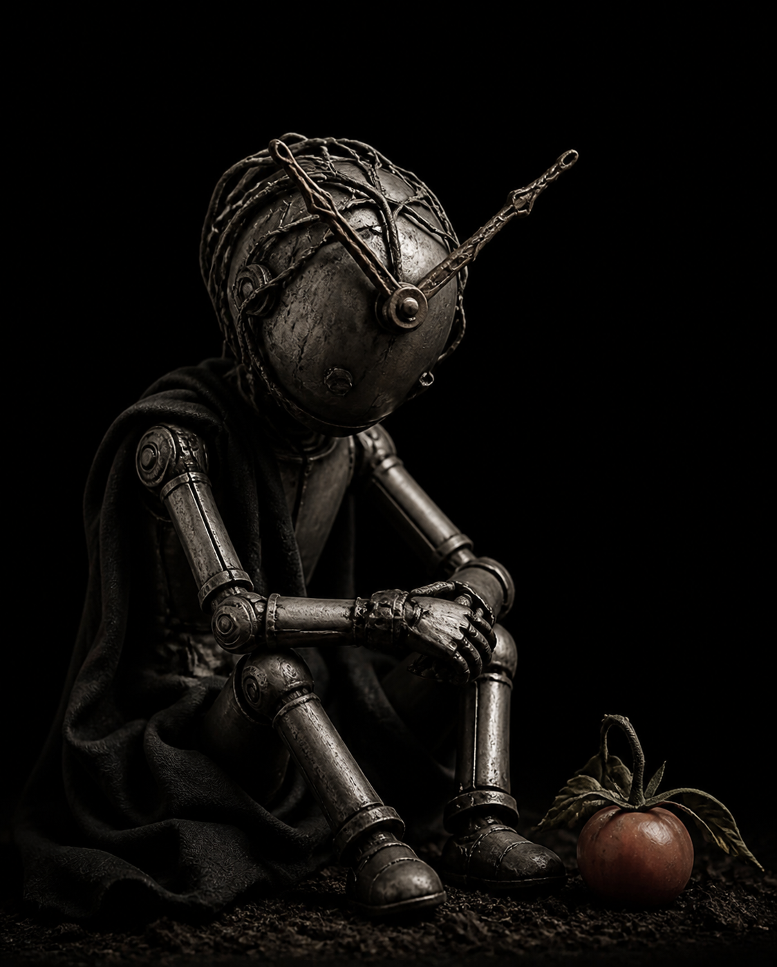 The Tiny Robot That Learned How to Wait