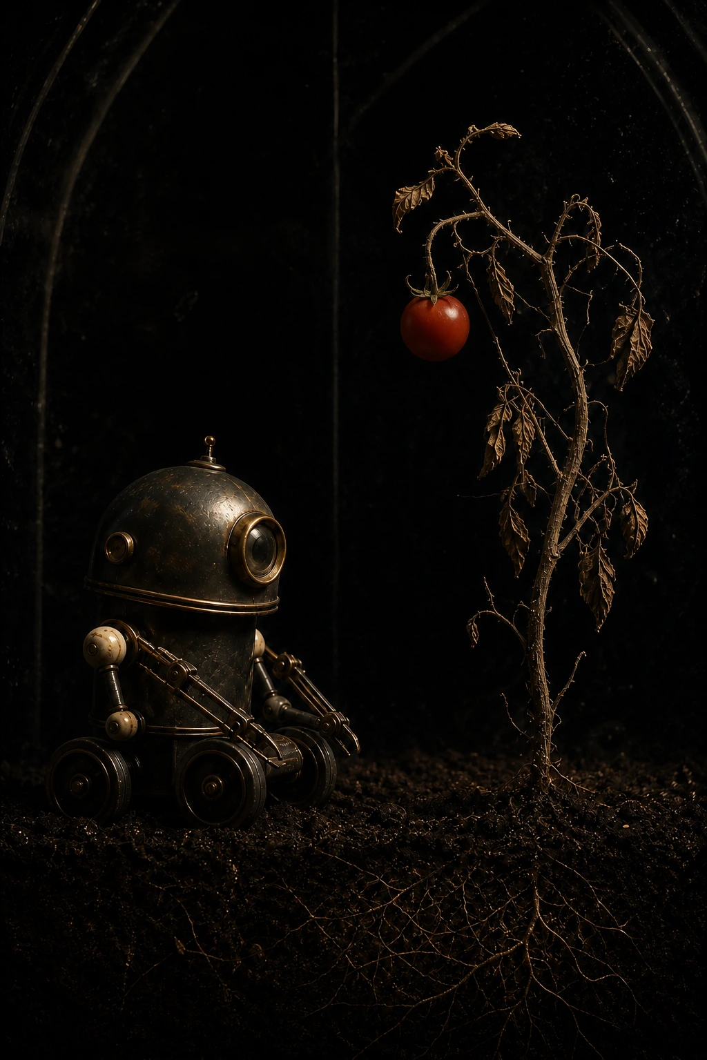 The tiny robot that learned how to wait