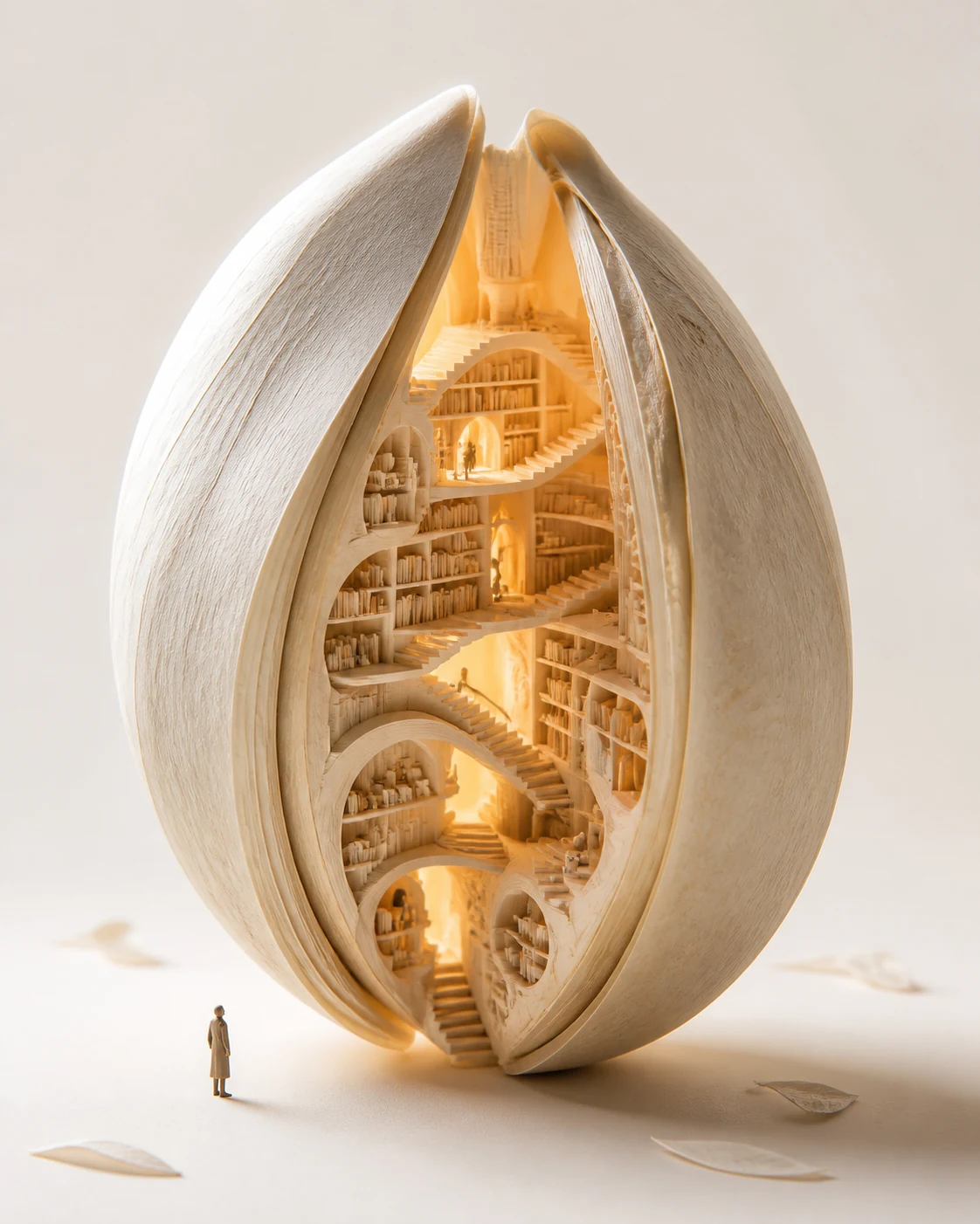 Seven Libraries Hidden in Impossible Places