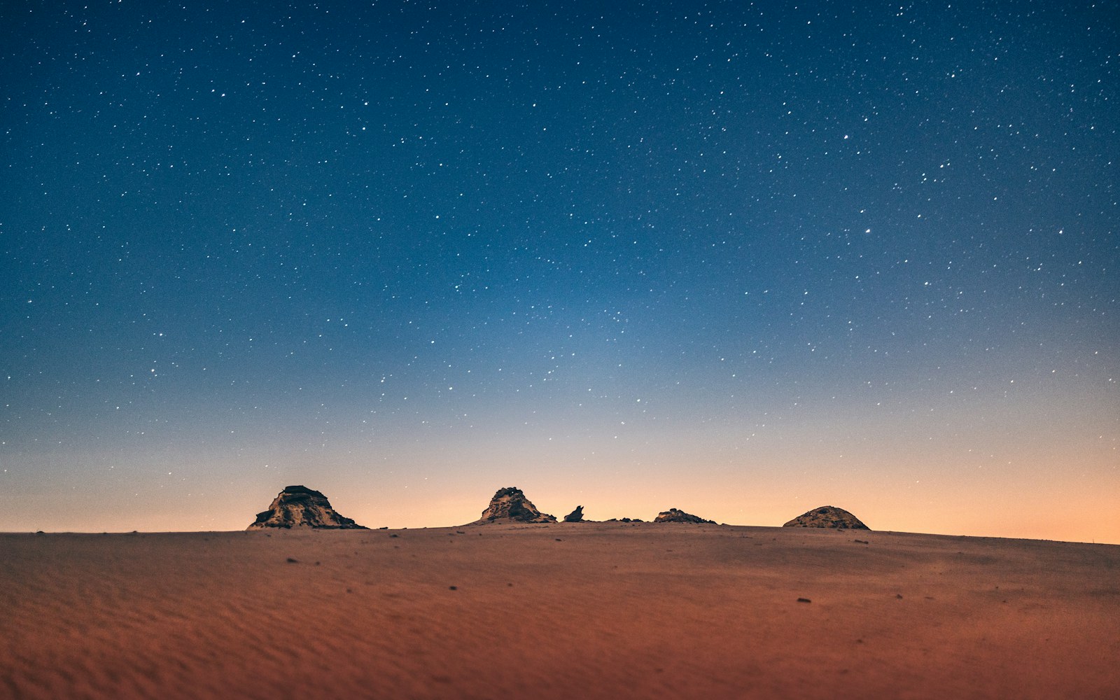 Mystic Outlands: A Guide to the Desert After Dark